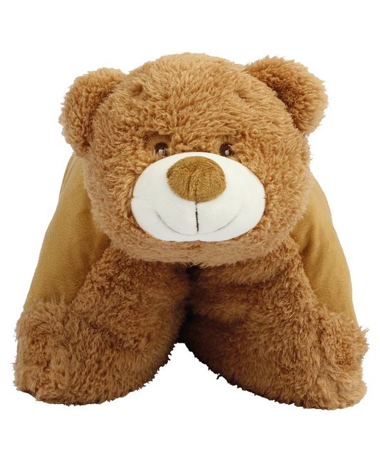 Mumbles Zippie Bear Cushion