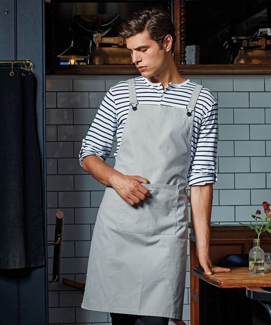 Premier Cross Back Barista Bib Apron