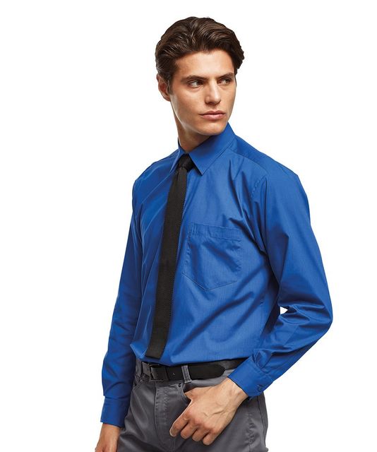 Premier Long Sleeve Poplin Shirt