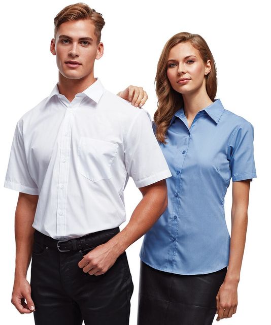 Premier Short Sleeve Poplin Shirt