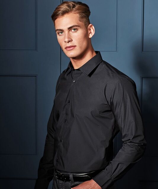 Premier Supreme Long Sleeve Poplin Shirt