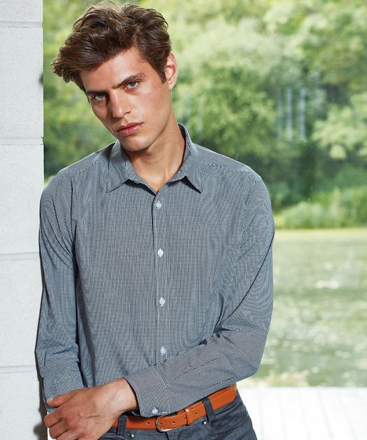 Premier Gingham Long Sleeve Shirt