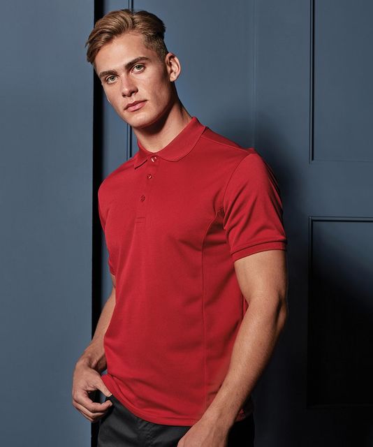 Premier Coolchecker® Plus Piqué Polo Shirt