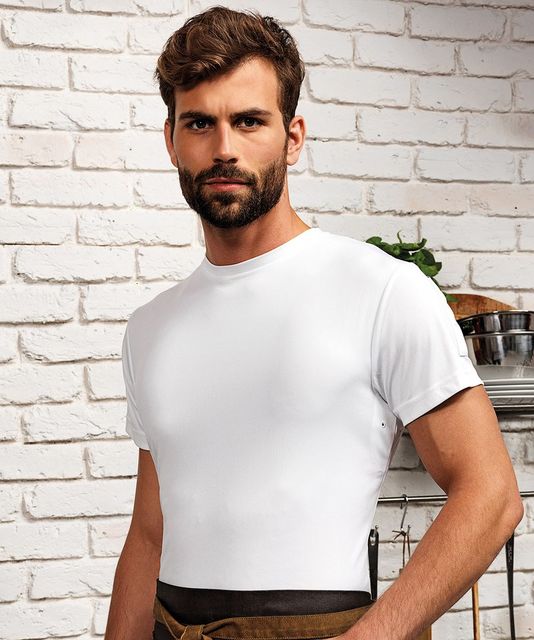 Premier Coolchecker® Chef's T-Shirt