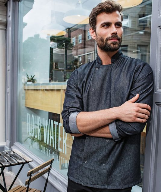 Premier Denim Chef's Jacket