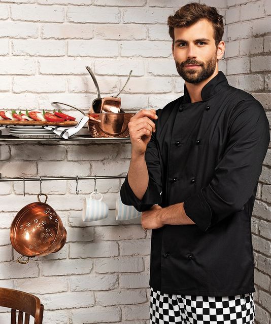 Premier Unisex Cuisine Chef's Jacket