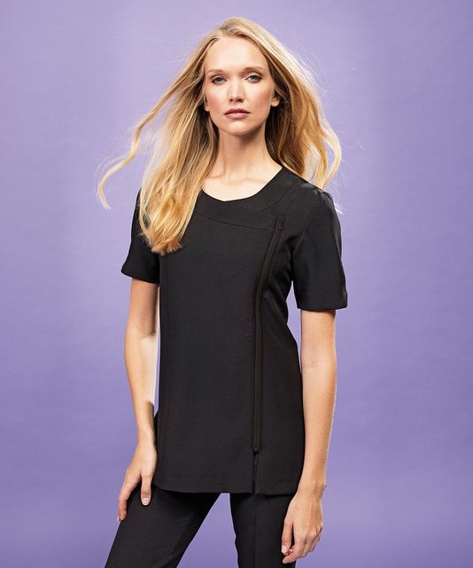 Premier Ladies Camellia Short Sleeve Tunic