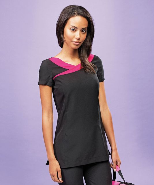Premier Ladies Ivy Short Sleeve Tunic