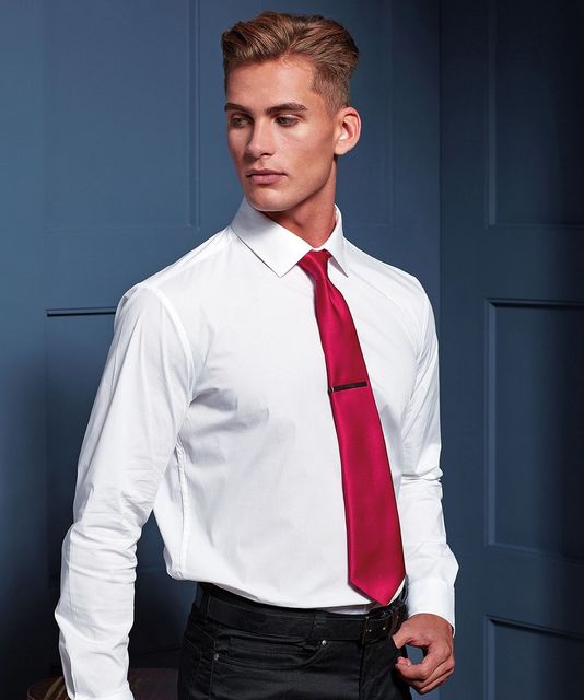 Premier 'Colours' Satin Tie