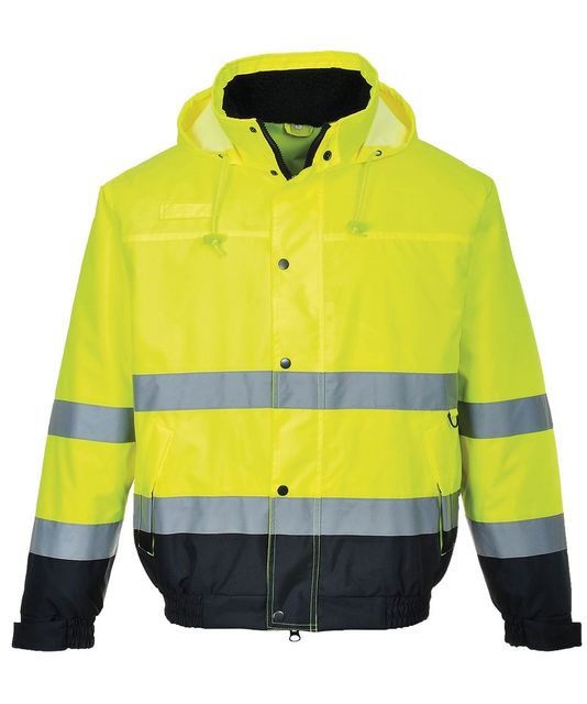 Portwest Hi-Vis Bomber Jacket