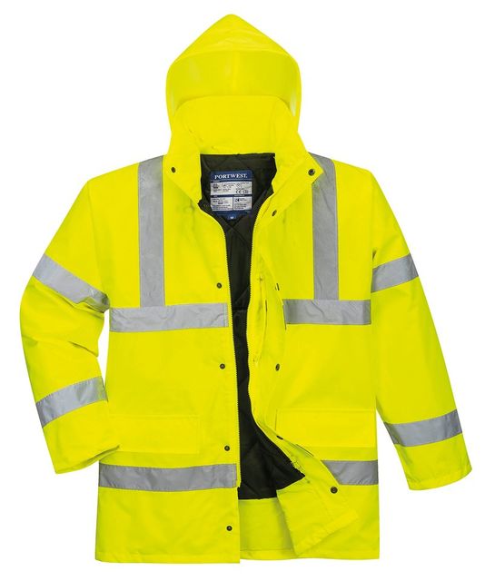 Portwest Hi-Vis Traffic Jacket