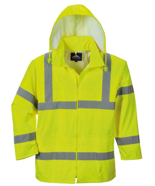 Portwest Hi-Vis Rain Jacket