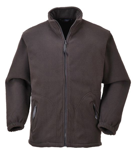 Argyll Heavy Fleece Jacket