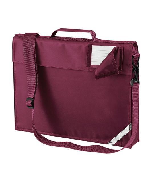 Quadra Junior Book Bag with Strap