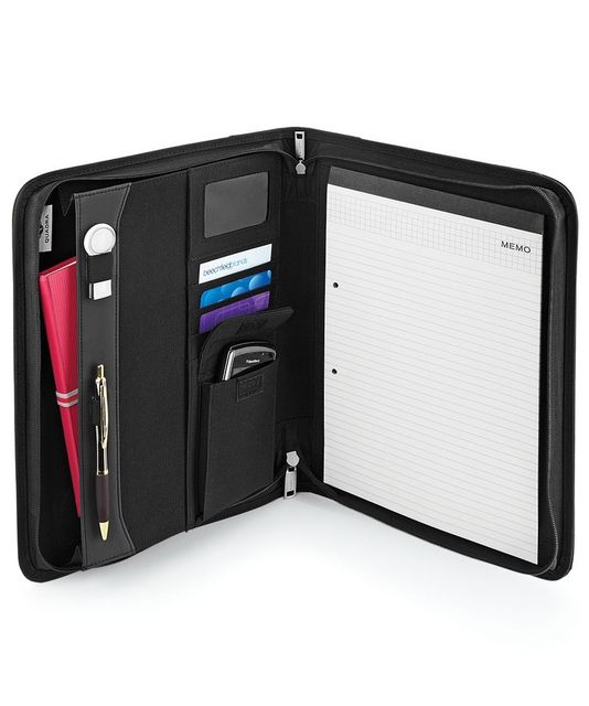 Quadra Burbank™ Zipper Portfolio