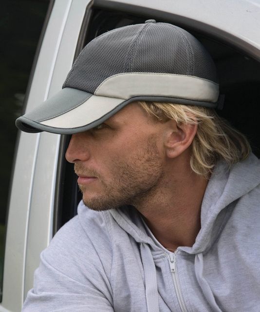 Result Addi Mesh Cap With Under-Peak Mesh Pocket