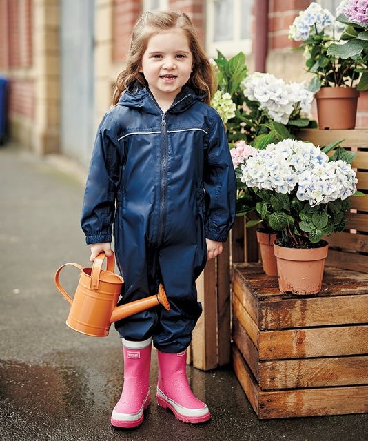 Regatta Kids Paddle Rain Suit