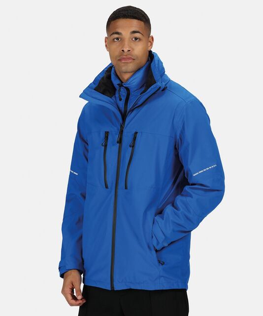 Regatta Kids Octagon Hooded Soft Shell Jacket