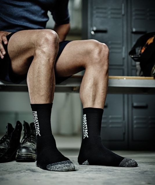 Regatta 3 Pack Workwear Socks