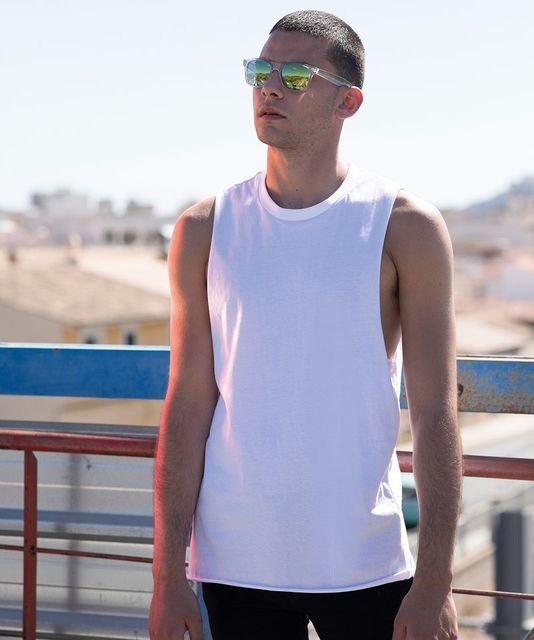 SF Men High Neck Vest