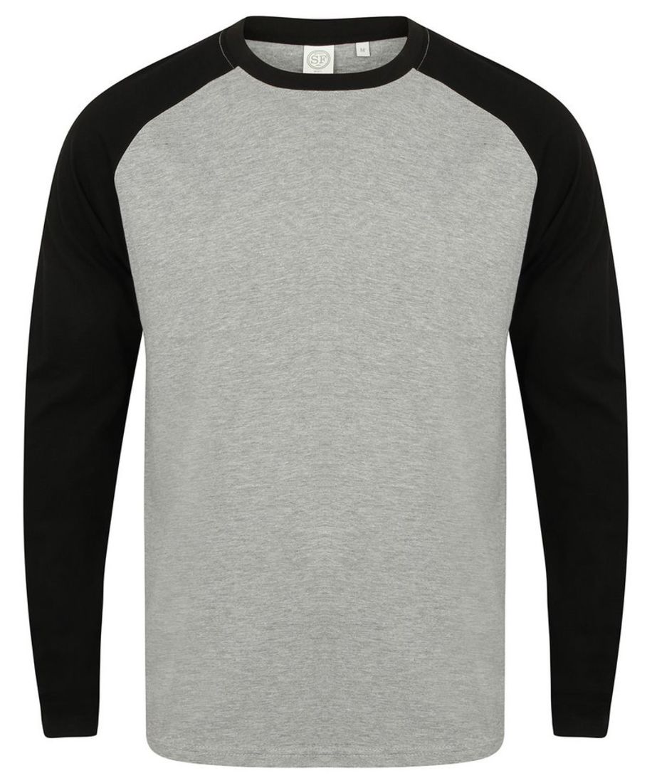 SF271 HeatherGrey Black FT