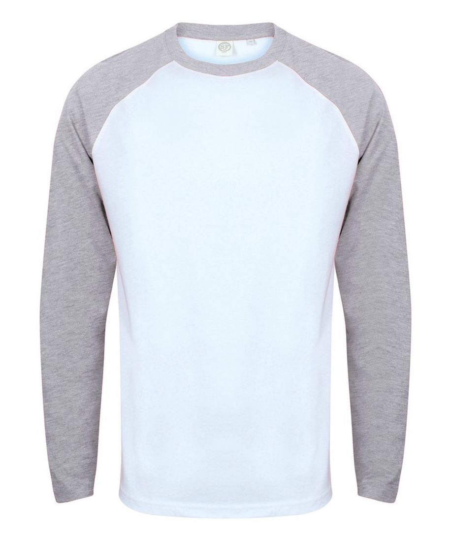 SF271 White HeatherGrey FT