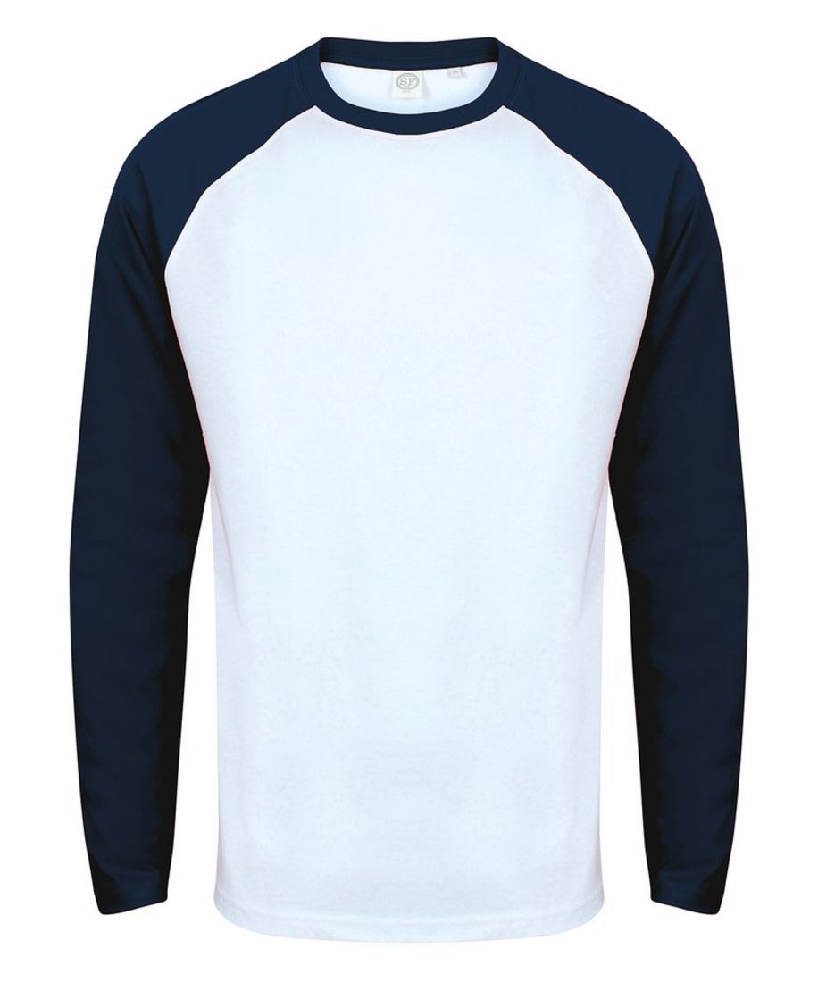 SF271 White OxfordNavy FT