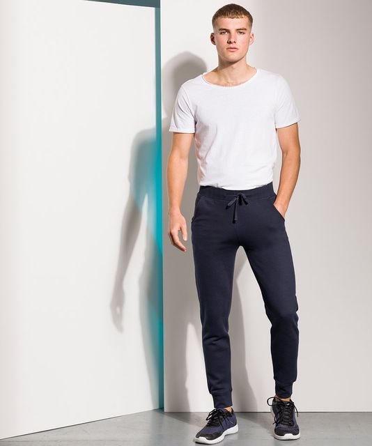 SF Men Slim Cuffed Jog Pants