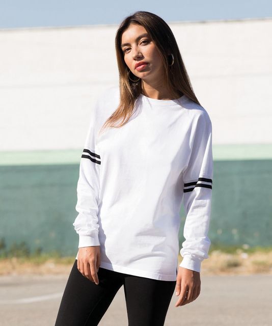 SF Unisex Drop Shoulder Slogan Top
