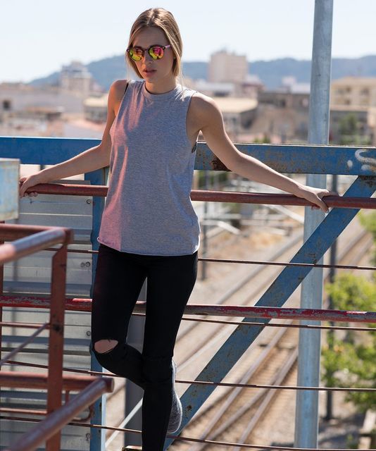 SF Ladies High Neck Vest