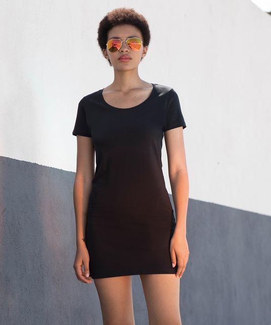 SF Ladies T-Shirt Dress