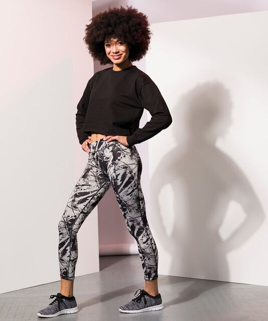 SF Ladies Reversible Workout Leggings