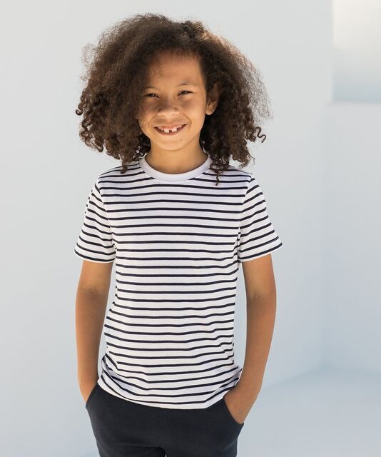 SF Minni Kids Striped T-Shirt