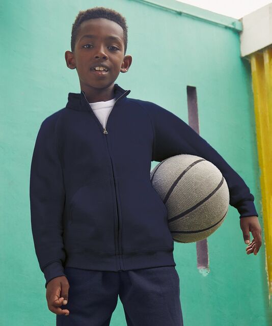 Fruit of the Loom Tailored Poly/Cotton Piqué Polo Shirt