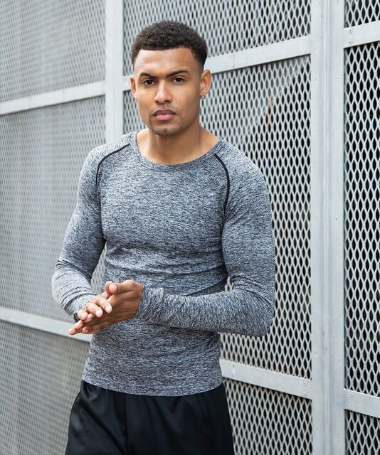 Tombo Seamless Long Sleeve Top