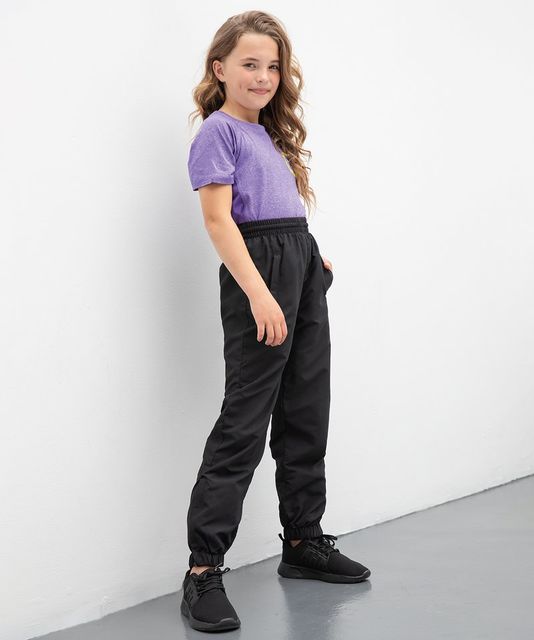 Tombo Kids Cuffed Track Pants