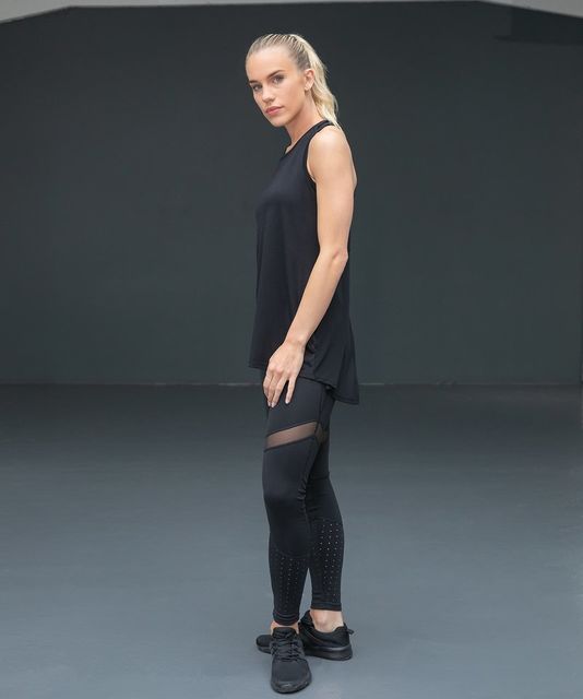 Tombo Ladies Open Back Vest