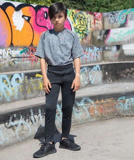 Tombo Kids Slim Leg Training Pants