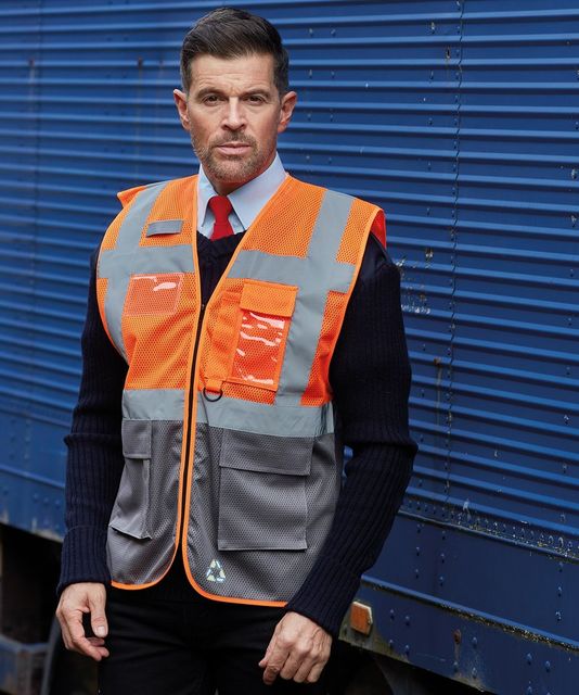 Yoko Hi-Vis Polo Shirt