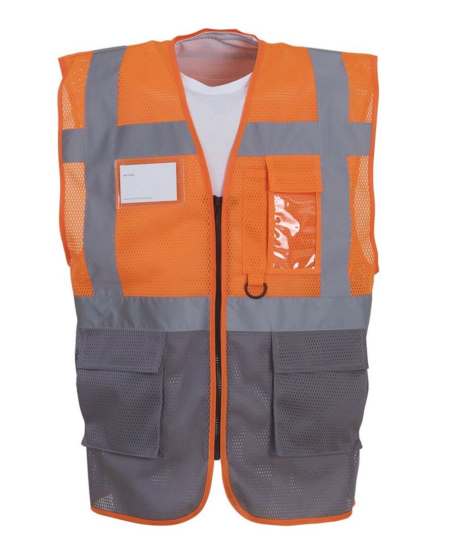 YK015 Orange Grey FT
