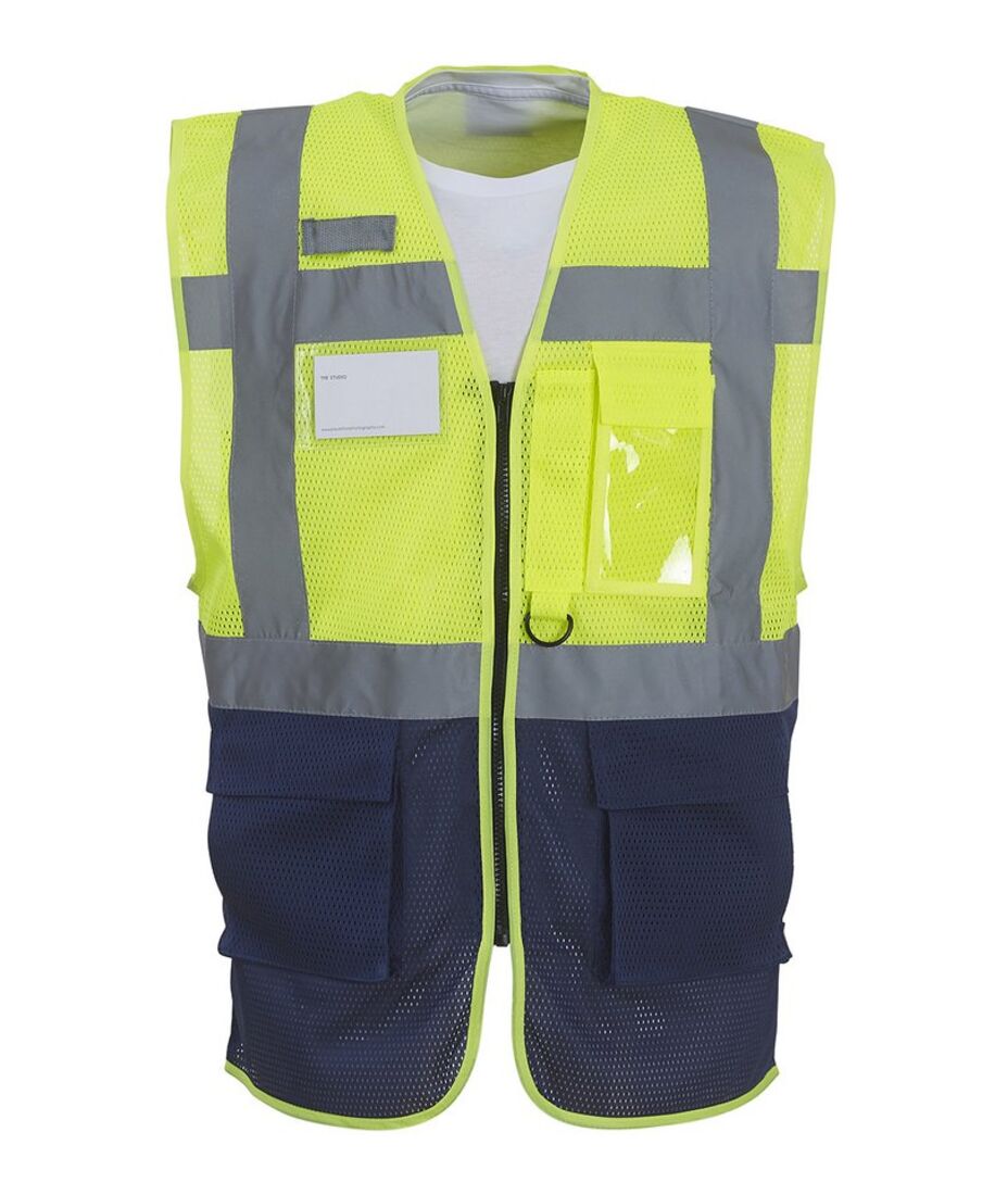 YK015 Yellow Navy FT