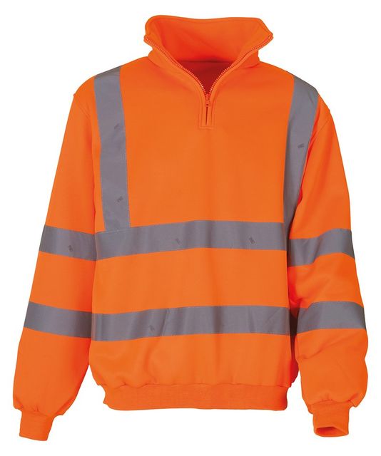 Yoko Hi-Vis Pull Over Hoodie