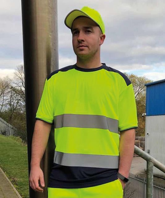 Yoko Hi-Vis Jog Pants