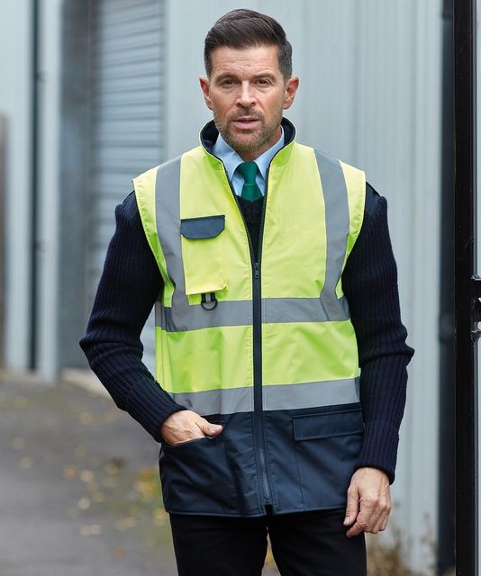 Yoko Hi-Vis Long Sleeve Jacket