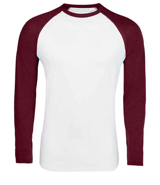 SOL'S Funky Contrast Long Sleeve T-Shirt