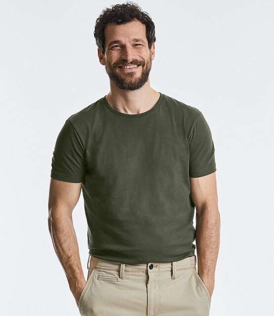 Russell Authentic Pure Organic T-Shirt