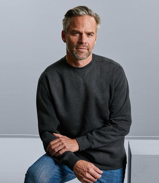 Russell Authentic Melange Sweatshirt