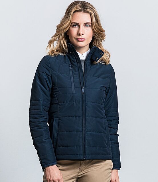 Russell Ladies Cross Padded Jacket