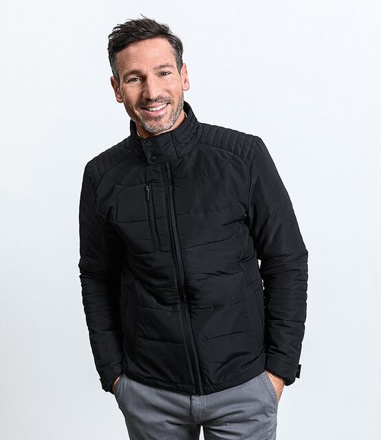 Russell Cross Padded Jacket