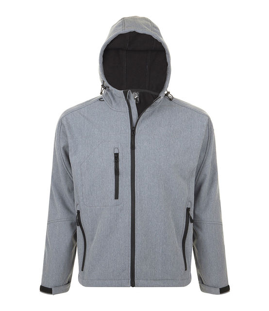 SOL'S Replay Hooded Soft Shell Jacket